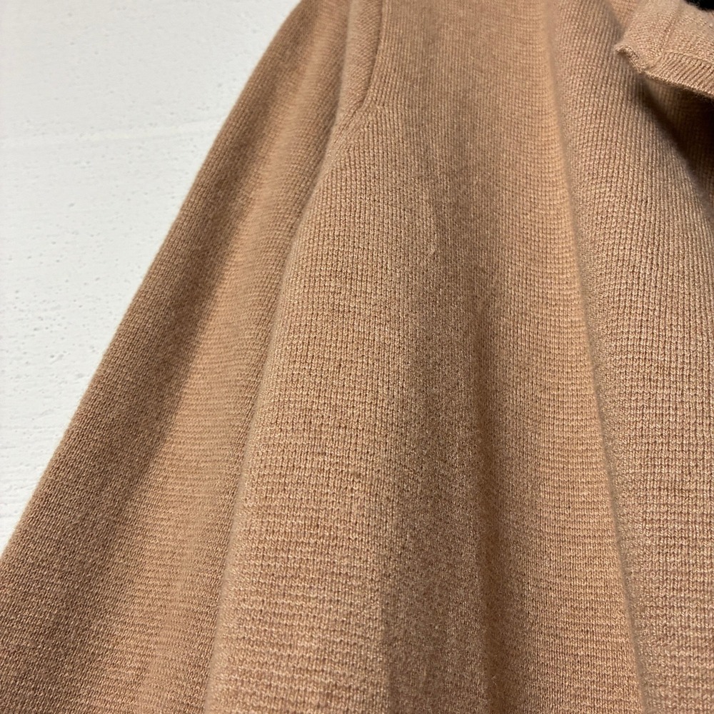 J. Crew Womens Juliette Collarless Blazer Sweater Size XS Brown Office - Picture 8 of 13